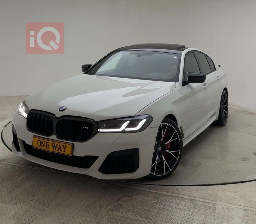 بي ام دبليو الفئة 5